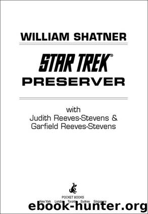 Preserver by William Shatner Judith Reeves-Stevens & Garfield Reeves-Stevens