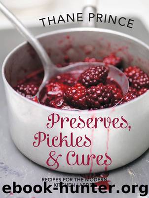 Preserves, Pickles and Cures by Thane Prince