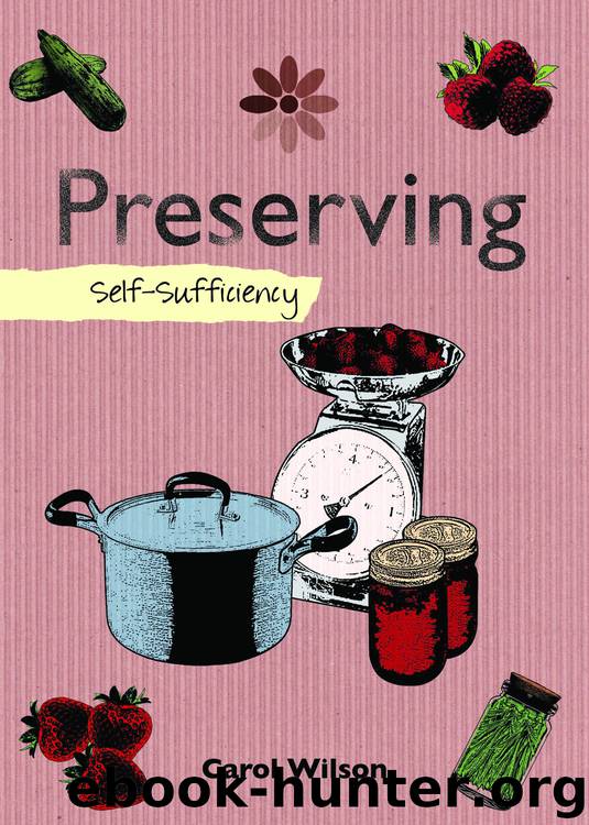 Preserving by Carol Wilson