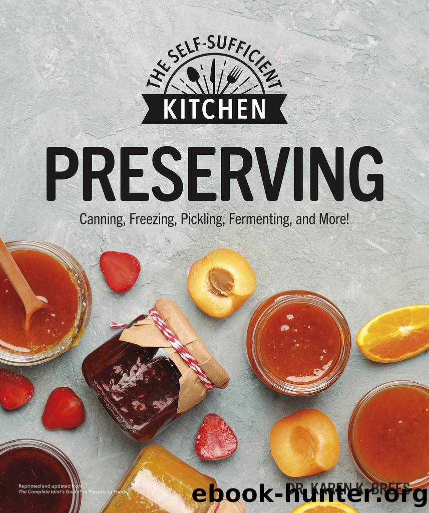 Preserving by Karen K. Brees Ph.D