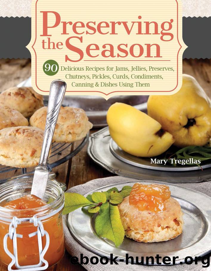 Preserving the Season by Tregellas Mary;