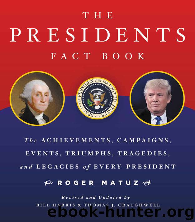 President's Fact Book Revised and Updated!: The Achievements, Campaigns, Events, Triumphs, and Legacies of Every President from George Washington to Barack Obama by Matuz Roger