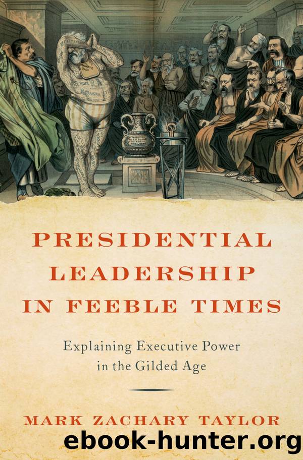 Presidential Leadership in Feeble Times by Mark Zachary Taylor;