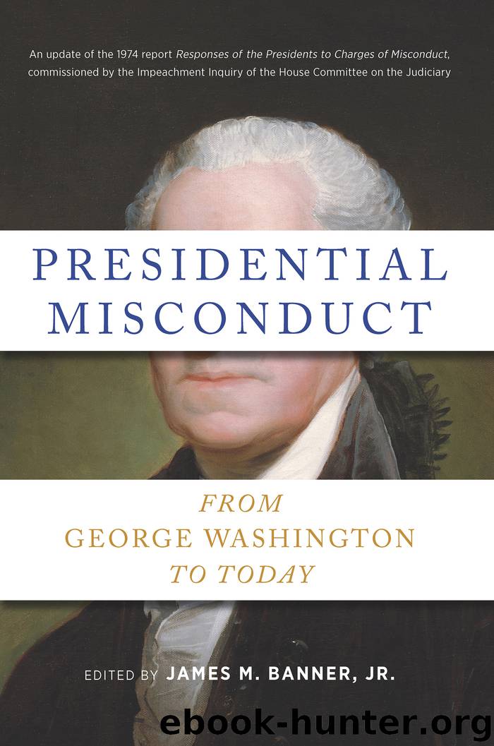 Presidential Misconduct by Unknown