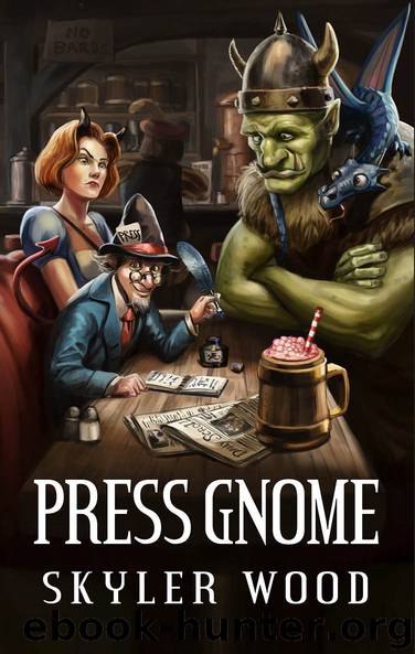 Press Gnome by Skyler Wood