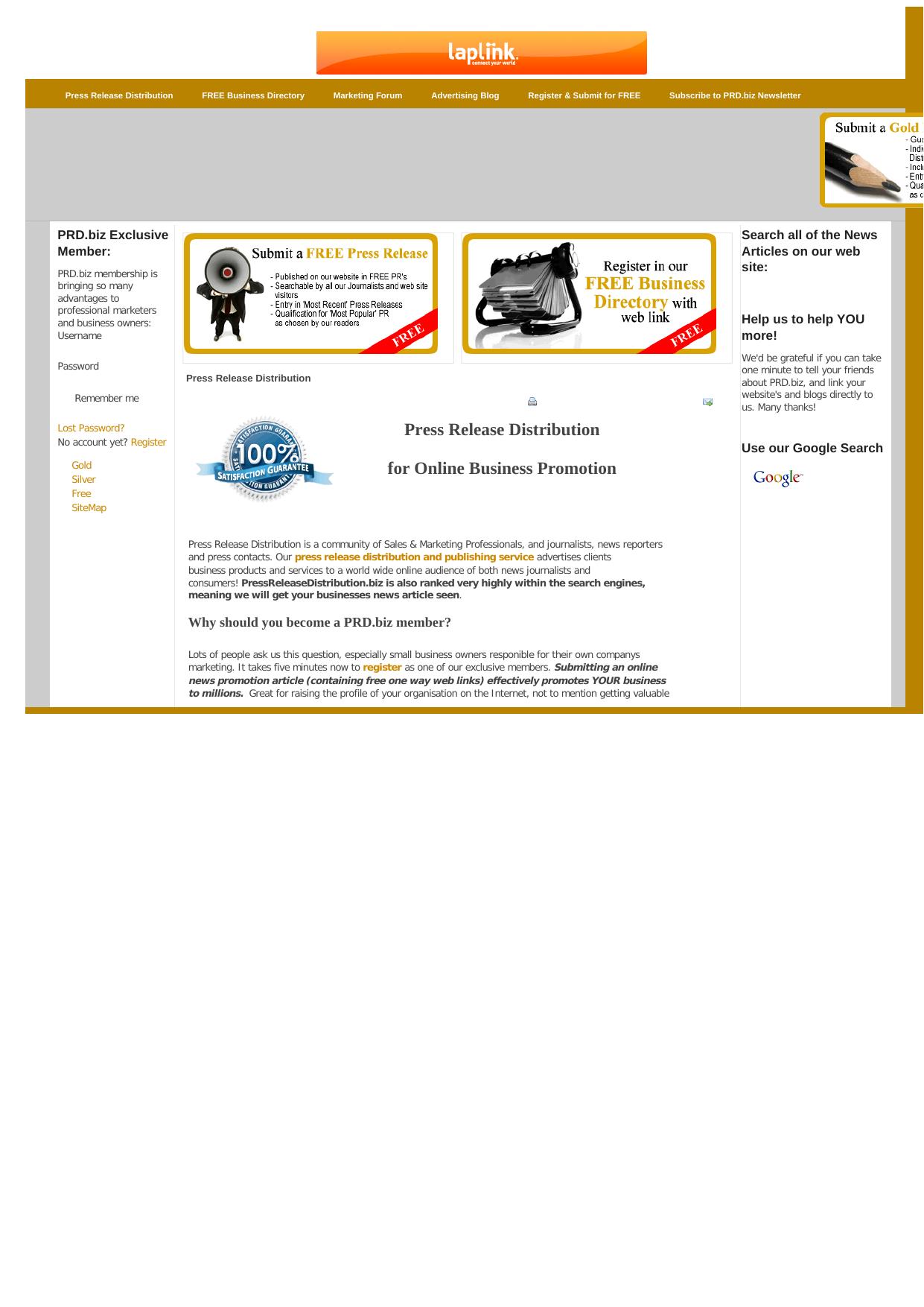 Press Release Distribution. by Best of Kuszter's Collection