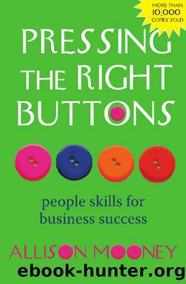 Pressing the Right Buttons by Allison Mooney