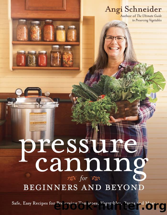 Pressure Canning for Beginners and Beyond by Angi Schneider