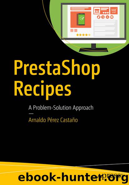 PrestaShop Recipes by Arnaldo Pérez Castaño