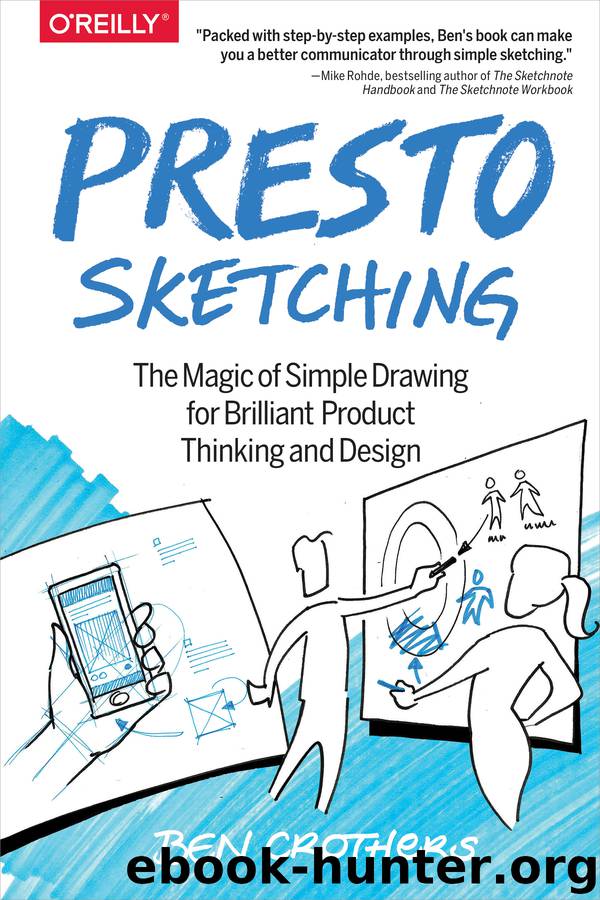 Presto Sketching by Ben Crothers