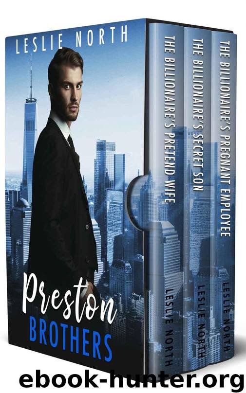Preston Brothers The Complete Series by Leslie North