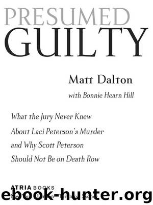Presumed Guilty by Matt Dalton