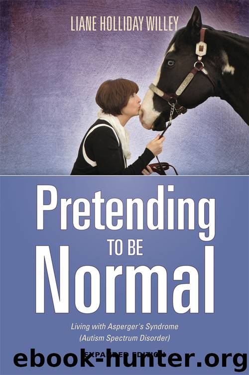 Pretending to be Normal by Tony Attwood