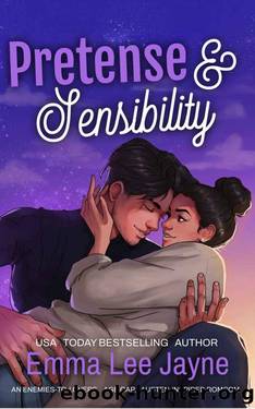 Pretense & Sensibility: a best manmaid of honor, enemies to lovers, faking-it-for-the-wedding, Austen-inspired romcom (Austen in Austin Book 2) by Emma Lee Jayne