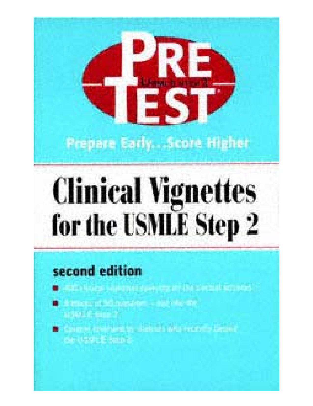 Pretest Clinic Vignettes.pdf by shiw