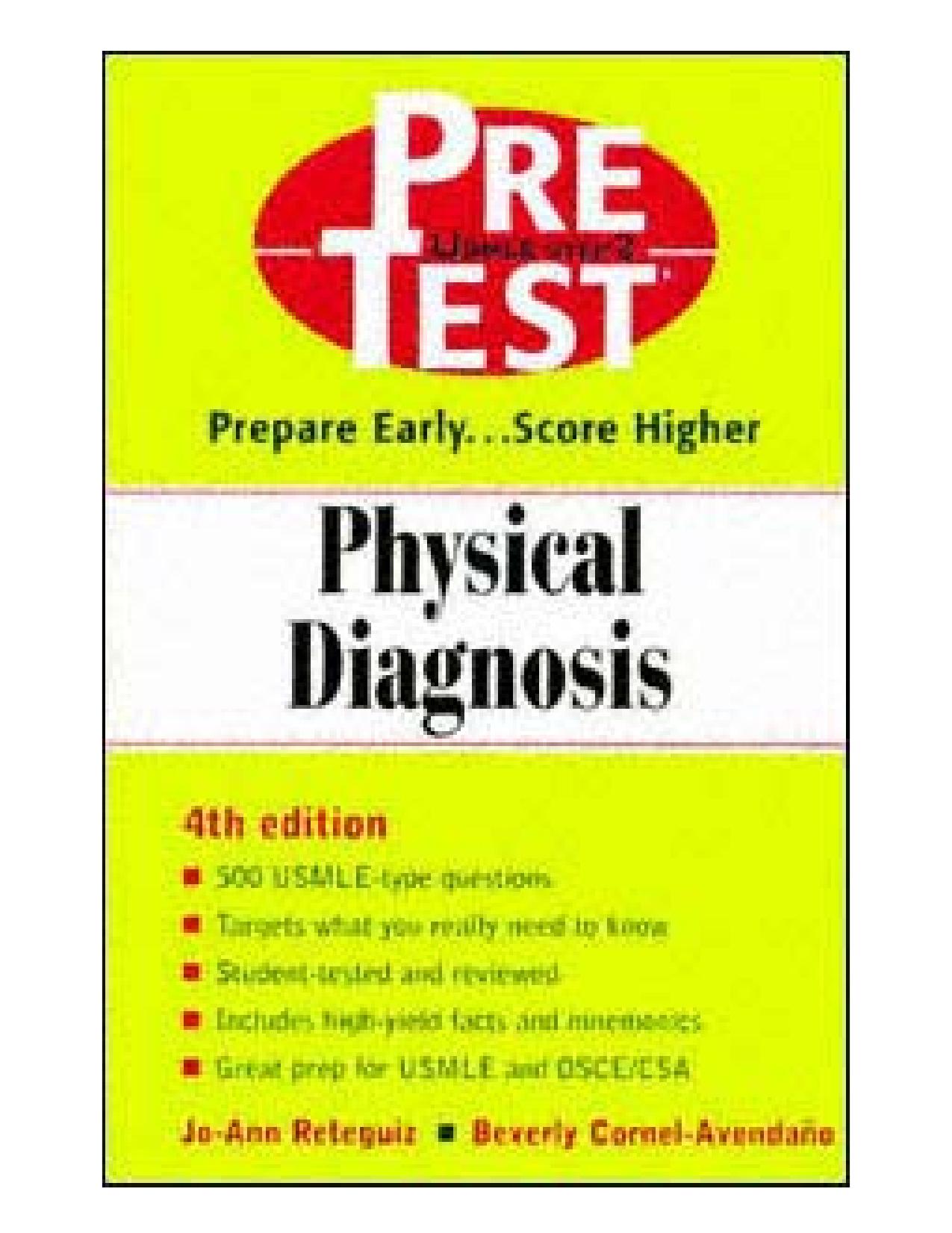 Pretest Physical Dignosis.pdf by shiw