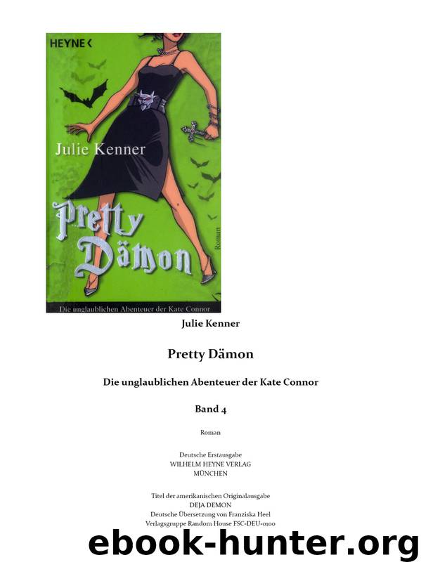Pretty Daemon by Julie Kenner