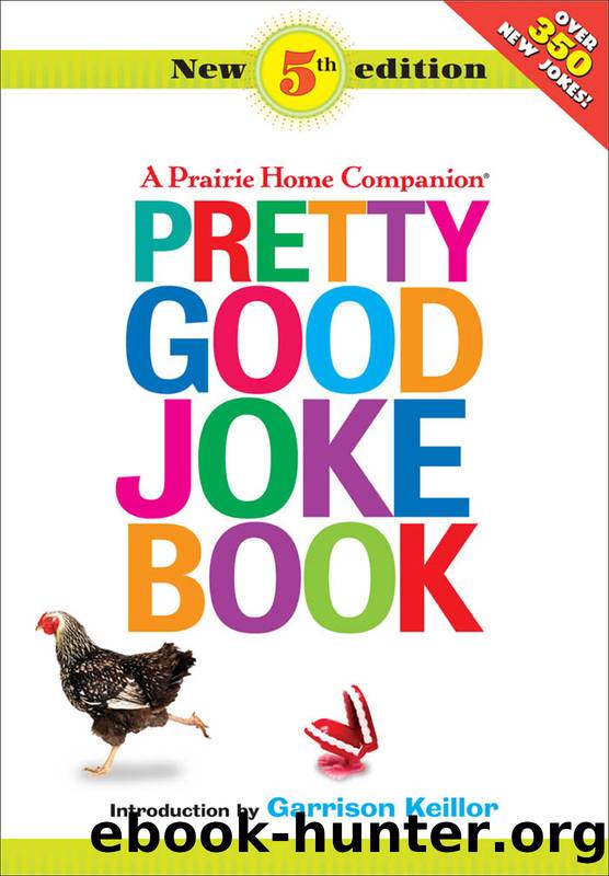 Pretty Good Joke Book by Garrison Keillor