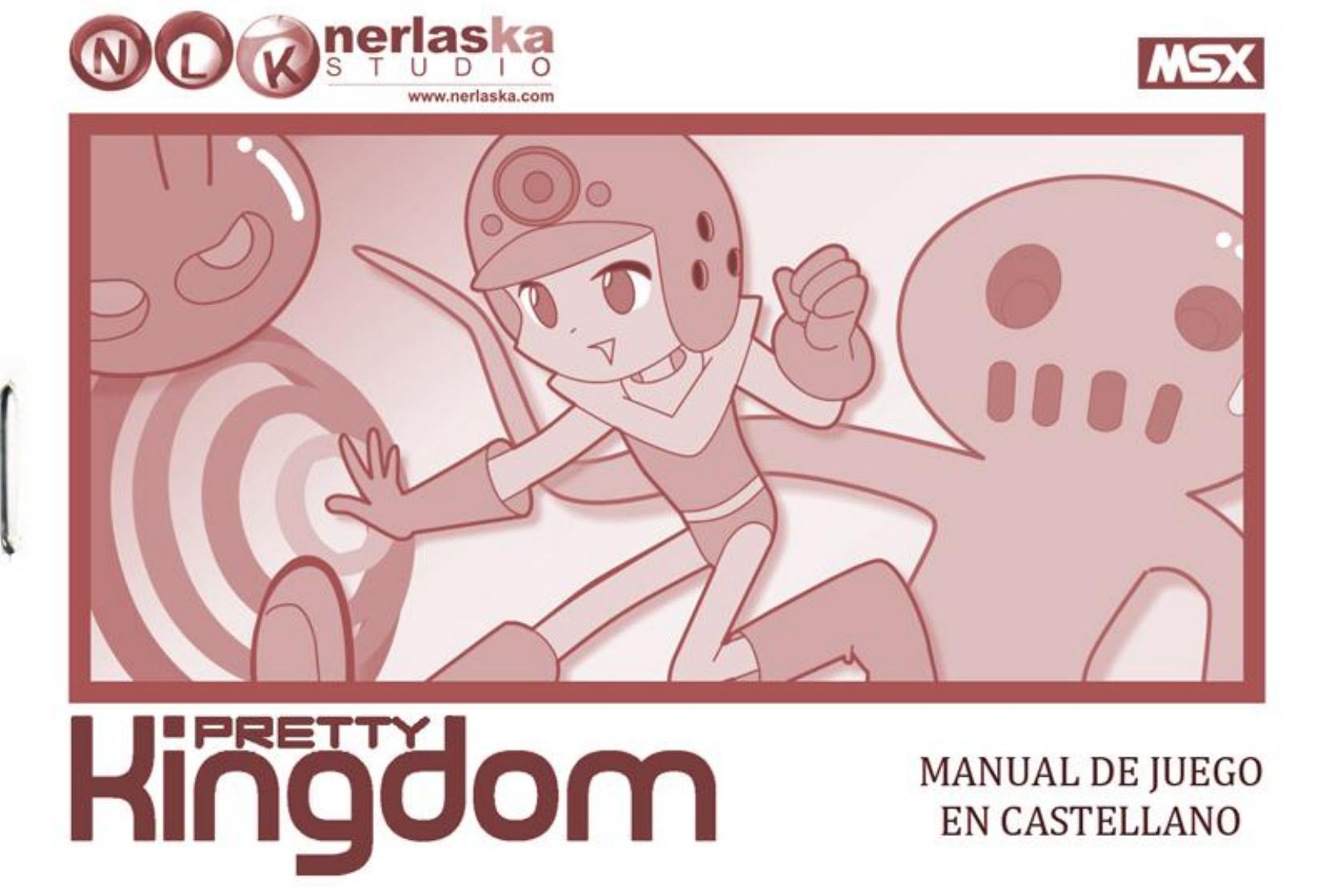 Pretty Kingdom MANUAL CASTELLANO by Pretty Kingdom (Spanish) (Nerlaska Studio) (2014)