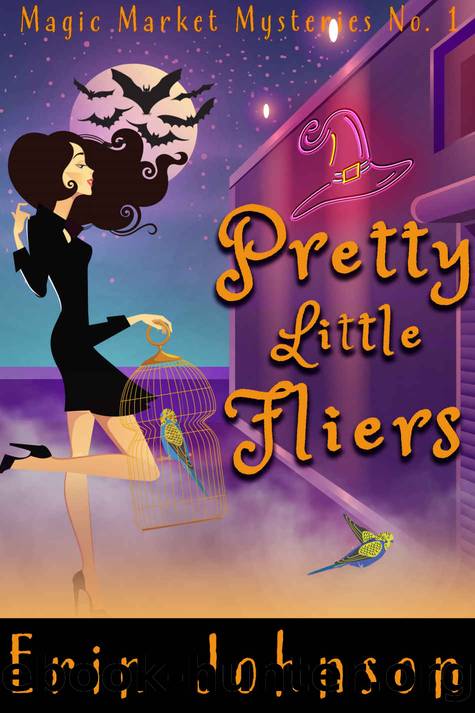 Pretty Little Fliers: A Cozy Witch Mystery (Magic Market Mysteries Book 1) by Erin Johnson