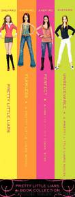 Pretty Little Liars 4-Book Collection by Sara Shepard
