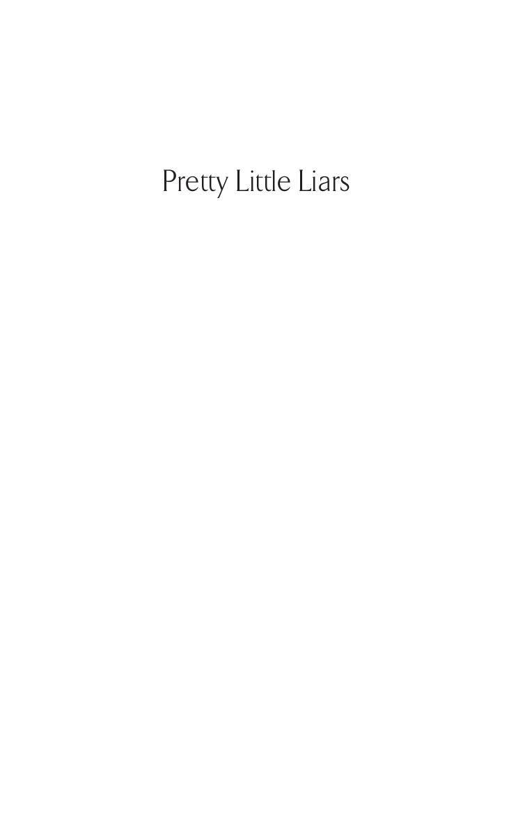 Pretty Little Liars by Sara Shepard