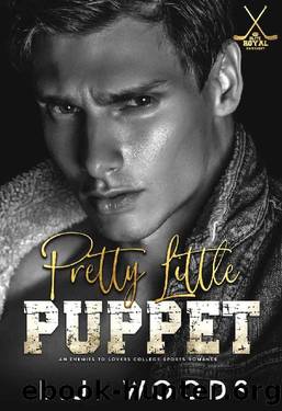 Pretty Little Puppet: Enemies to Lovers Dark College Sports Romance (Elite Royal University Book 1) by L.J. Woods