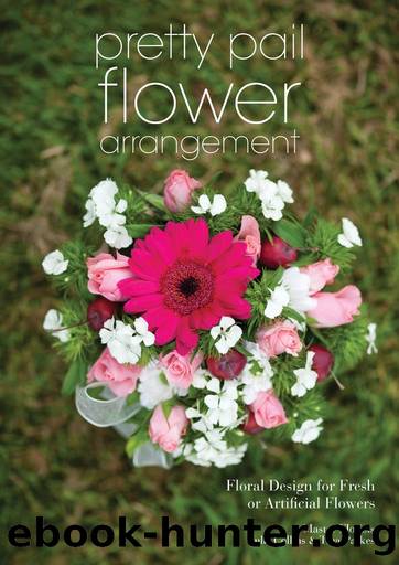 Pretty Pail Flower Arrangement by Julie Collins & Tina Parkes