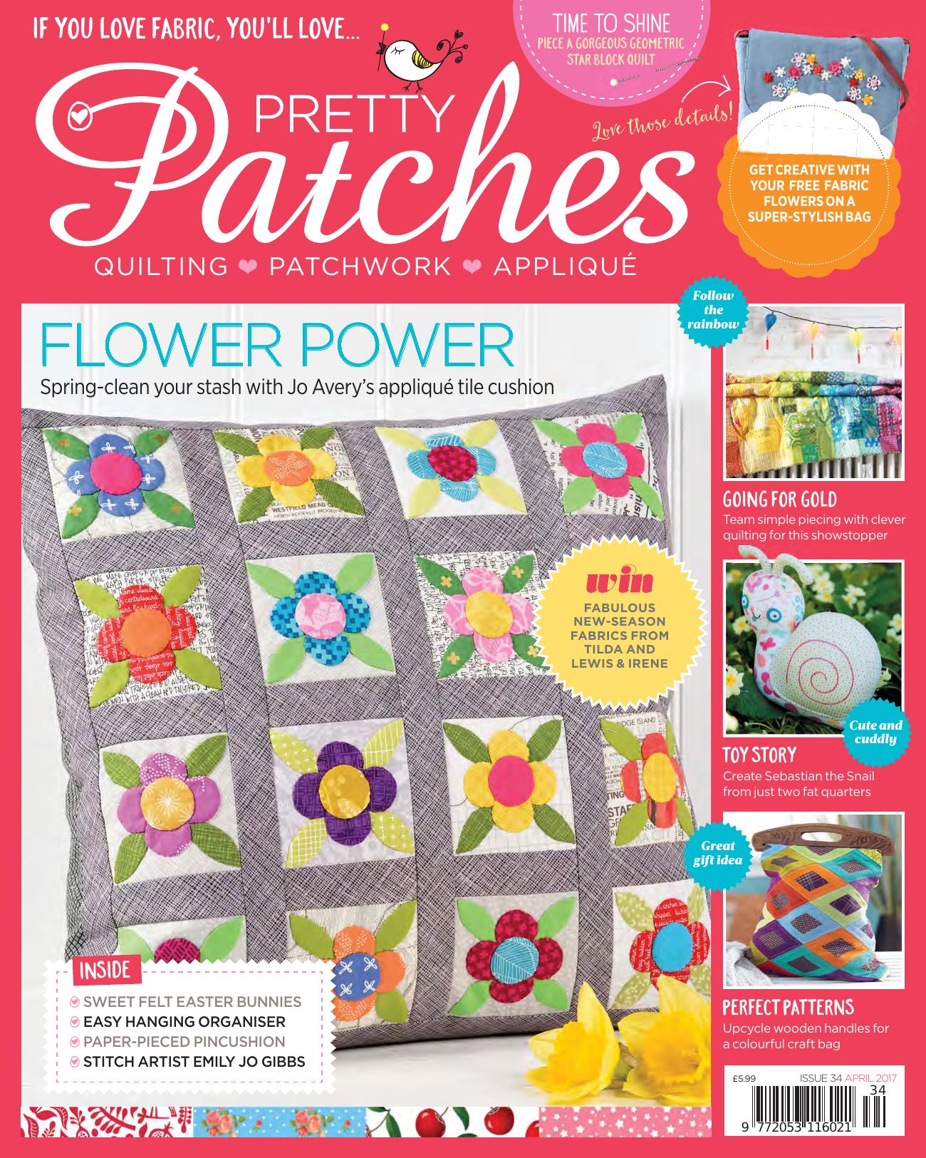 Pretty Patches Magazine - March 2018 by Unknow