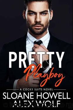Pretty Playboy (Cocky Suits Chicago Book 8) by Alex Wolf & Sloane Howell