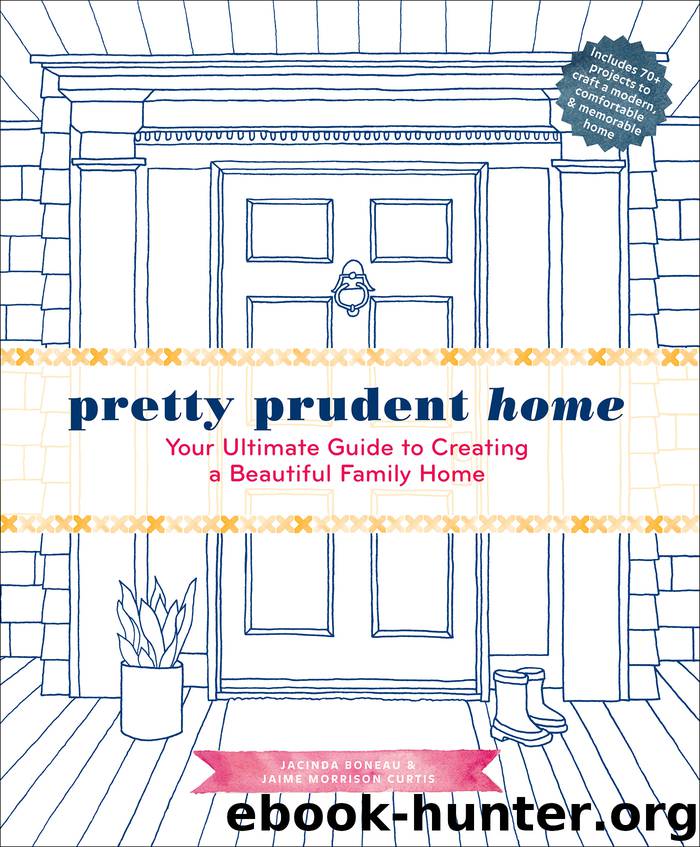 Pretty Prudent Home by Jacinda Boneau