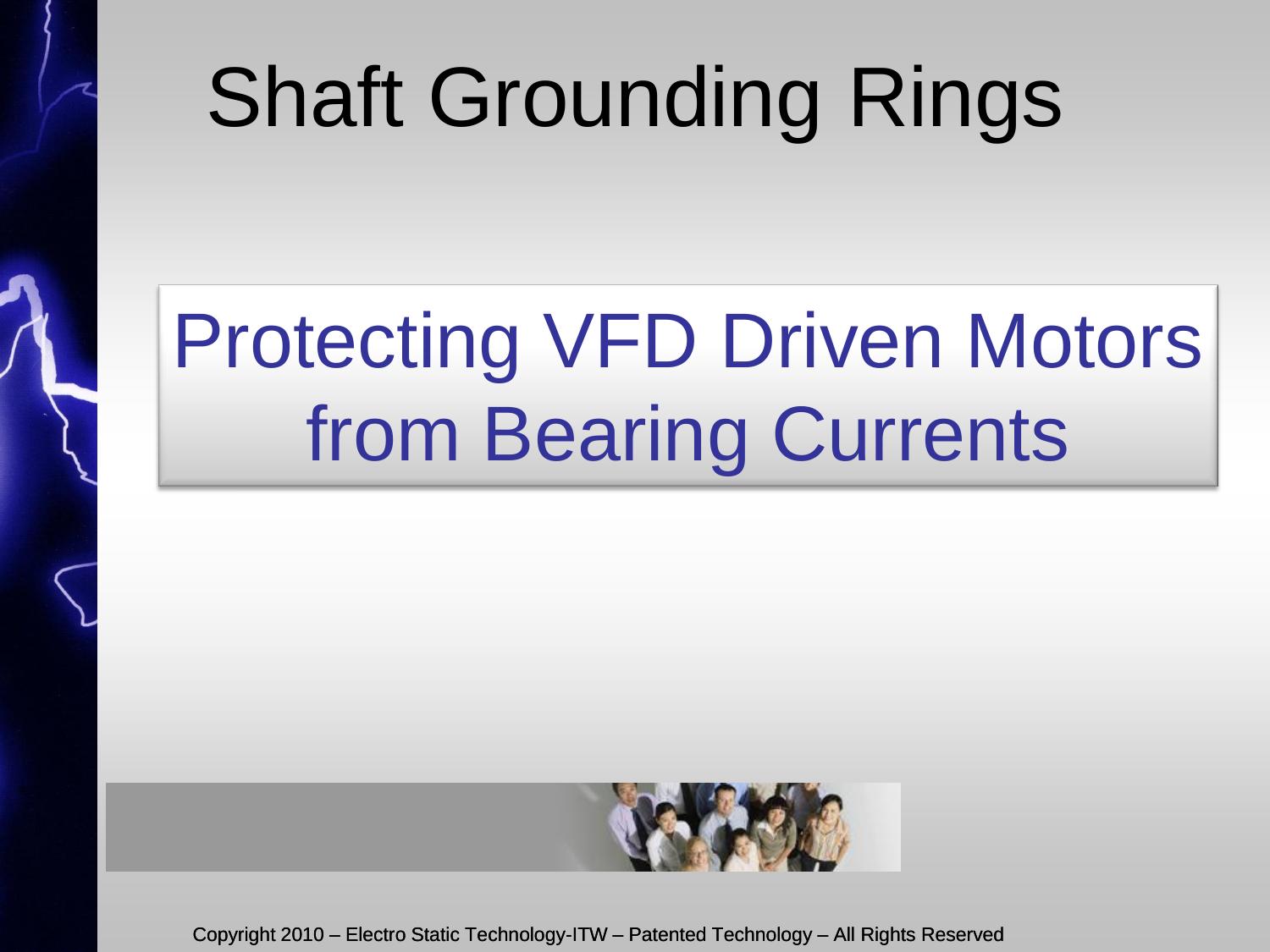 Preventing Bearing Fluting Failure in VFD Driven Motors by Unknown