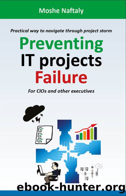 Preventing IT projects Failure: Practical way to navigate through project storm, for CIOs and other executives by Naftaly Moshe