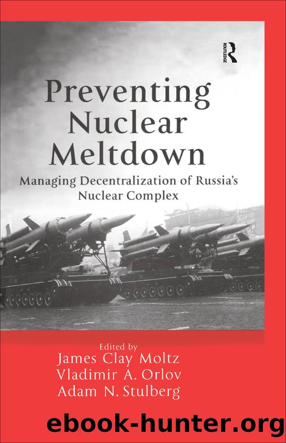 Preventing Nuclear Meltdown by unknow
