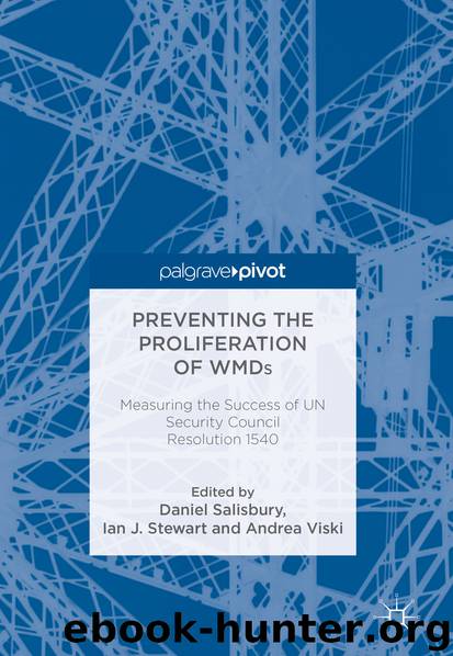 Preventing the Proliferation of WMDs by Daniel Salisbury Ian J. Stewart & Andrea Viski