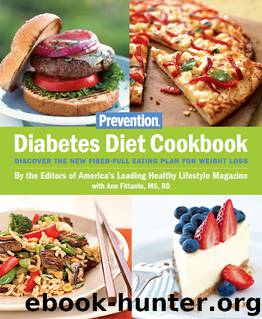 Prevention Diabetes Diet Cookbook by The Editors of Prevention