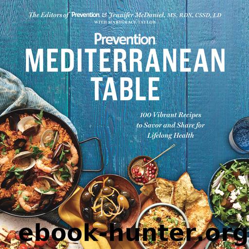 Prevention Mediterranean Table by The Editors of Prevention