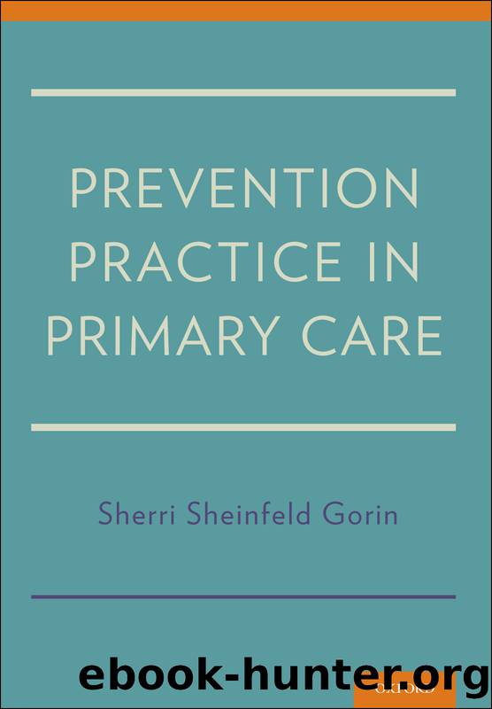 Prevention Practice in Primary Care by Sheinfeld Gorin Sherri;