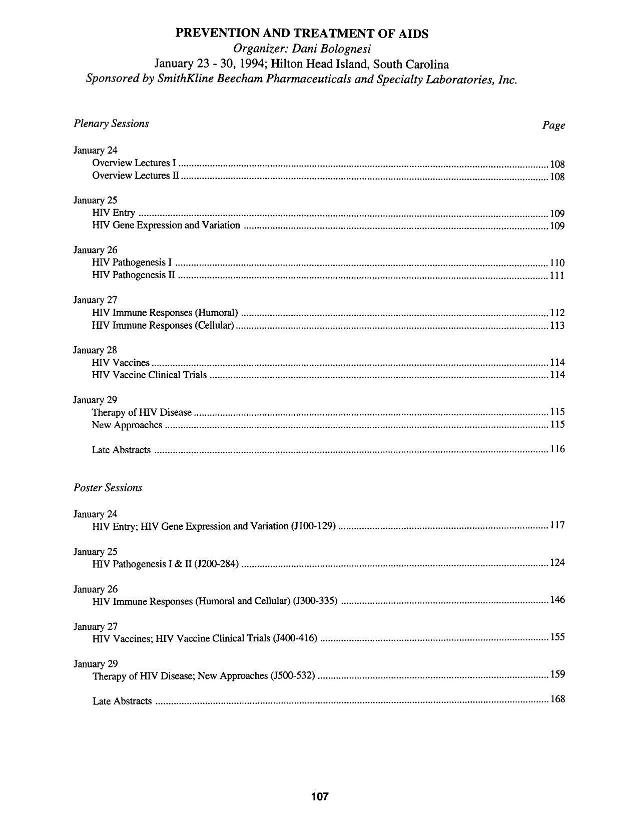 Prevention and treatment of AIDS by Unknown