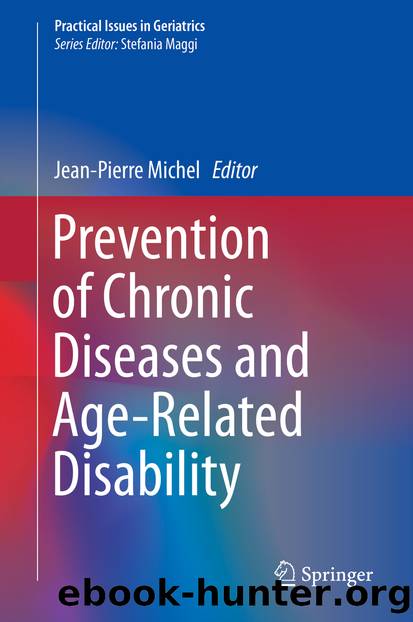 Prevention of Chronic Diseases and Age-Related Disability by Unknown