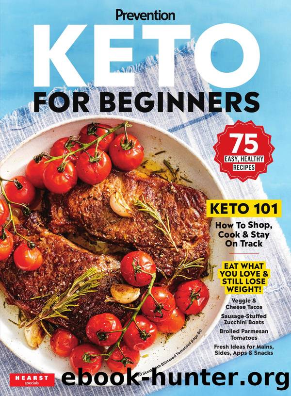 Prevention: Keto For Beginners by Sarah Smith & Jacqueline Deval
