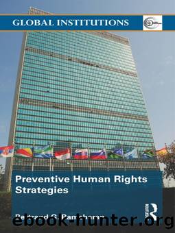 Preventive Human Rights by Bertrand Ramcharan