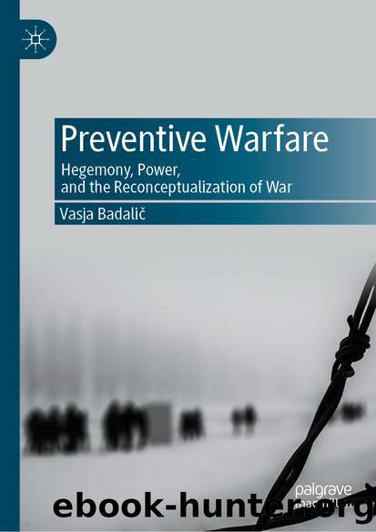 Preventive Warfare by Vasja Badalič