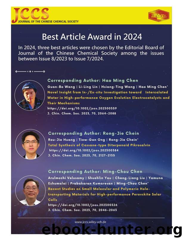 Preview: Journal of the Chinese Chemical Society 52025 by e409997