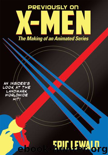 Previously on X-Men by Eric Lewald