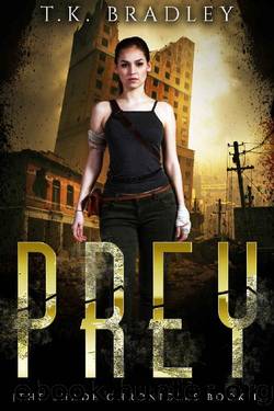 Prey (The Shade Chronicles Book 1) by T.K. Bradley