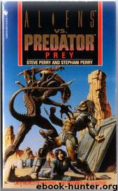 Prey - 01 by Steve Perry