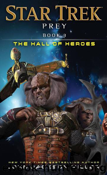 Prey: Book Three: The Hall of Heroes by John Jackson Miller