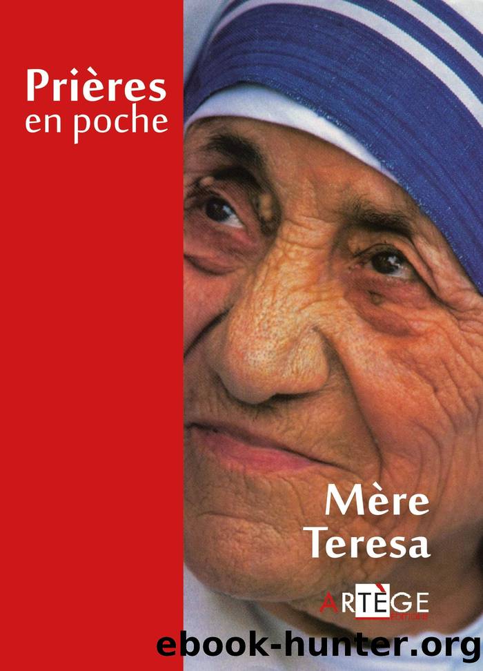 Prières en poche - Mère Teresa by Mère Teresa