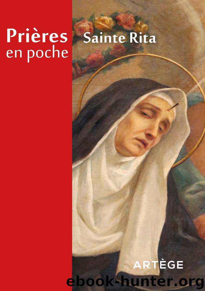 Prières en poche - Sainte Rita by Collectif